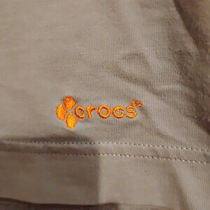 Men's Grey XL Vintage Crocs Croslite T-Shirt